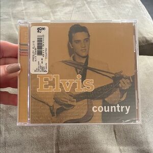 Elvis Country Music CD new in plastic